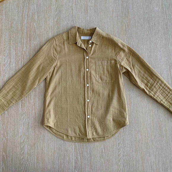 Everlane Shrunken Cotton Shirt - Picture 7 of 8